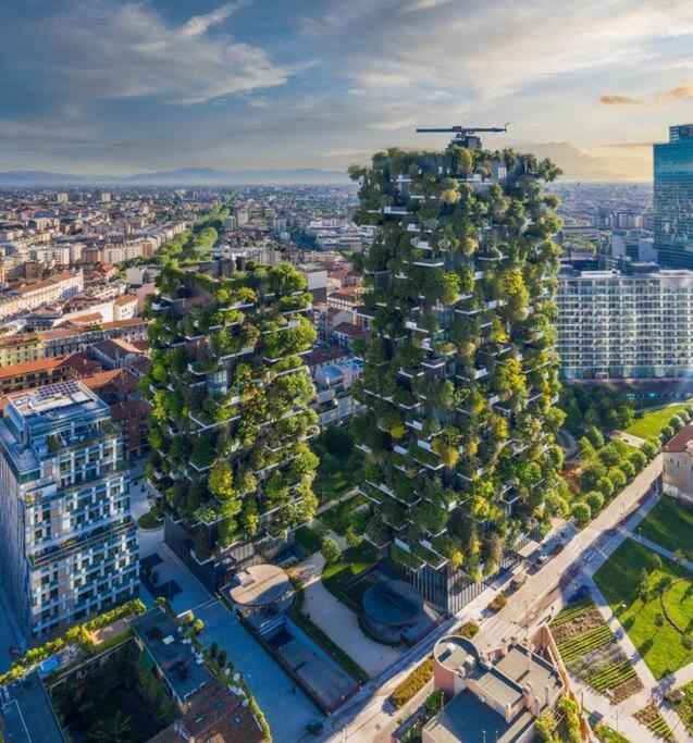 Duomo 10 Min Luxury • Terrazzo • Wi-Fi • Netflix Lägenhet Milano Exteriör bild